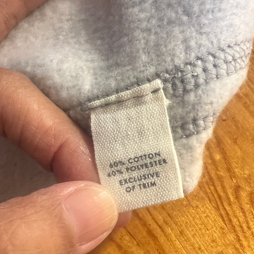 Gilly Hicks Heather Gray Pullover Hoodie - Picture 7 of 8